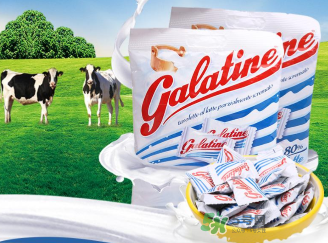 galatine佳樂錠奶片多少片一包？galatine奶片一包多少片？