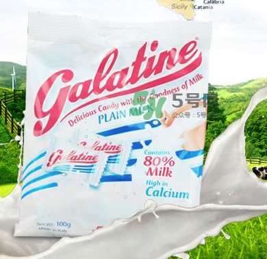 galatine佳樂錠奶片多少片一包？galatine奶片一包多少片？