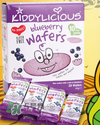 kiddyliciou童之味米餅怎么樣_好吃嗎？