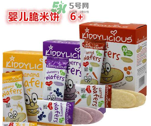 kiddyliciou童之味米餅怎么樣_好吃嗎？