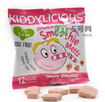 童之味溶豆怎么樣？ kiddylicious溶豆好嗎？