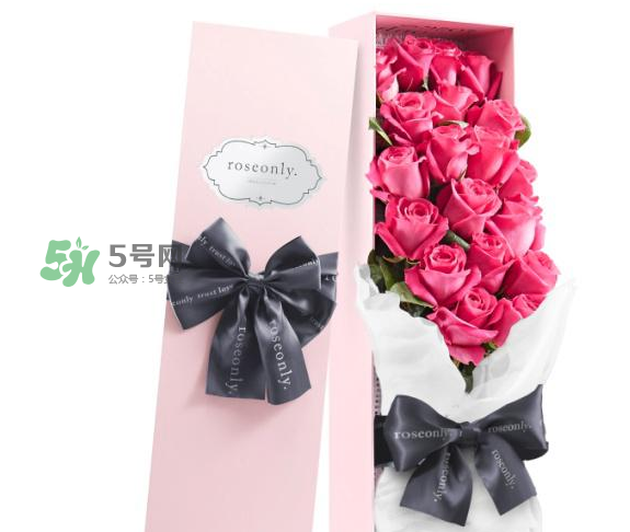 roseonly限量紅粉玫瑰多少錢？有幾朵？
