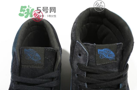 madness與vans聯(lián)名sk8-mid真假對比怎么分辨？