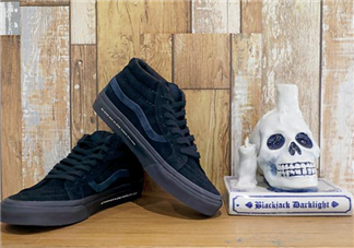 madness與vans聯(lián)名sk8-mid真假對(duì)比怎么分辨？