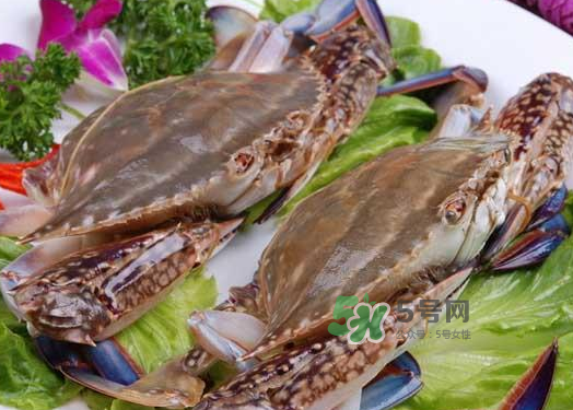 梭子蟹不能和什么一起吃？梭子蟹和什么不能一起吃？