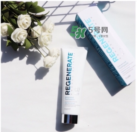 regenerate牙膏怎么用？regenerate牙膏怎么樣