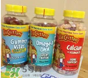 lilcritters麗貴小熊糖怎么樣_好吃嗎？