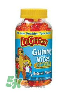 lilcritters麗貴小熊糖怎么樣_好吃嗎？