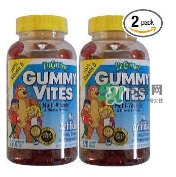 lilcritters麗貴小熊糖怎么樣_好吃嗎？