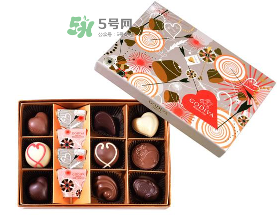 godiva歌帝梵2017七夕情人節(jié)巧克力多少錢？好吃嗎
