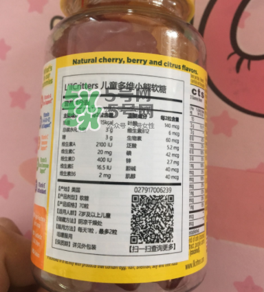 l'li critters麗貴小熊糖有哪幾款？l'li critters麗貴小熊糖種類介紹