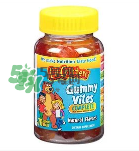 l'li critters麗貴小熊糖有哪幾款？l'li critters麗貴小熊糖種類介紹