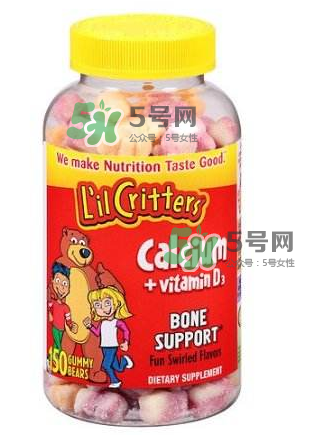 l'li critters麗貴小熊糖適合多大的孩子_多大能吃？