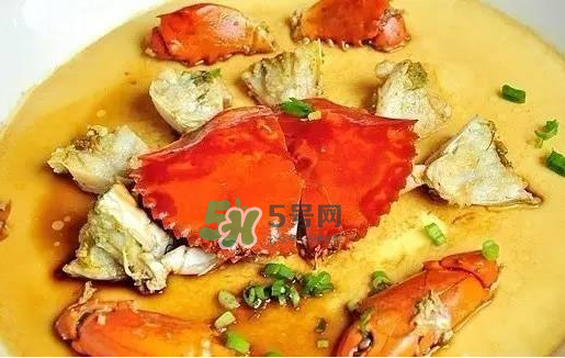梭子蟹可以和雞蛋一起吃嗎？梭子蟹蒸雞蛋的做法