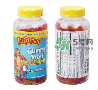 lilcritters小熊糖吃法 lilcritters小熊糖一天吃幾粒？