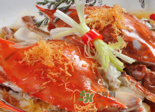 梭子蟹公的好還是母的好？?梭子蟹吃公的還是母的？