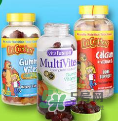 lilcritters小熊糖有什么功效？lilcritters小熊糖有什么好處？