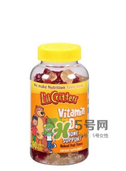 lilcritters小熊糖有什么功效？lilcritters小熊糖有什么好處？