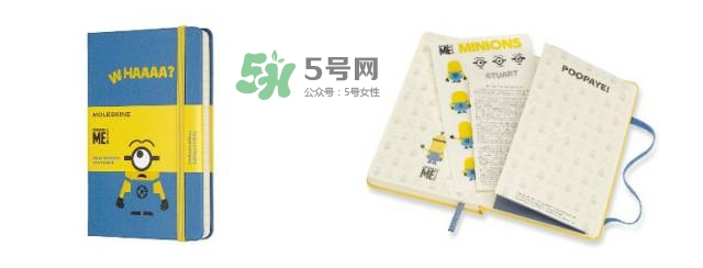 moleskine小黃人筆記本怎么樣？moleskine小黃人筆記本價格