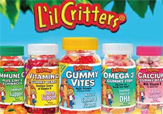 l'li critters麗貴小熊糖適合多大的孩子_多大能吃？