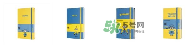moleskine小黃人筆記本怎么樣？moleskine小黃人筆記本價格