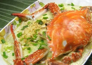 梭子蟹可以和雞蛋一起吃嗎？梭子蟹蒸雞蛋的做法