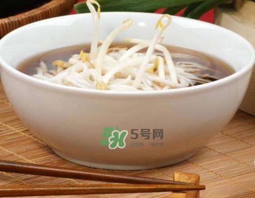 豆芽有點苦可以吃嗎？豆芽有什么營養(yǎng)價值