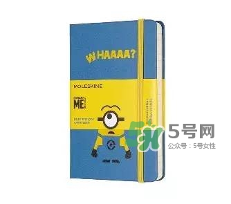 moleskine小黃人筆記本怎么樣？moleskine小黃人筆記本價格
