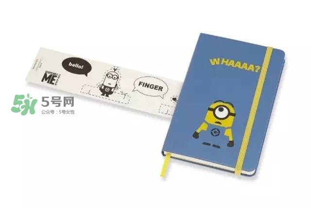 moleskine小黃人筆記本怎么樣？moleskine小黃人筆記本價格