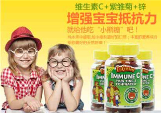 lilcritters小熊糖有什么功效？lilcritters小熊糖有什么好處？