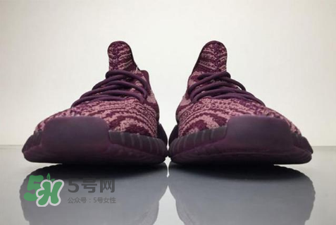 adidas yeezy boost 350 v2 red night配色曝光怎么樣？