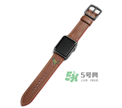 coach apple watch恐龍表帶多少錢？蔻馳蘋果手表恐龍表帶價(jià)格
