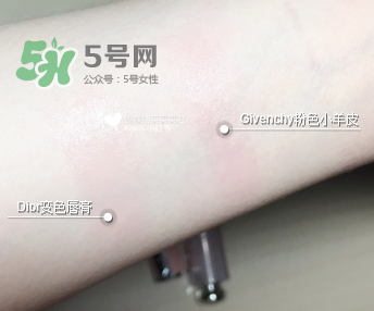 紀(jì)梵希變色唇膏和迪奧變色唇膏哪個(gè)好_怎么選？