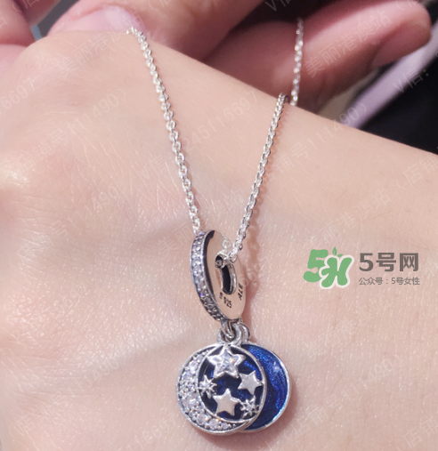 pandora復(fù)古夜空項(xiàng)鏈多少錢？潘多拉夜空項(xiàng)鏈專柜價(jià)格