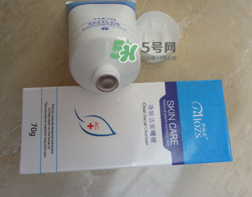 妙植素洗面奶怎么樣？妙植素潔面乳好用嗎？