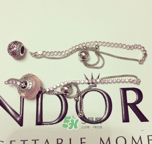 潘多拉璀璨星空手鏈怎么調(diào)？pandora璀璨之心手鏈怎么戴？