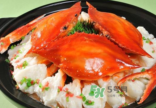 清蒸梭子蟹蒸多少分鐘？清蒸梭子蟹怎樣不掉腳？