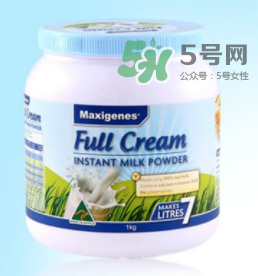 Maxigenes美可卓藍(lán)胖子奶粉嬰兒能喝嗎_多大的寶寶能喝？