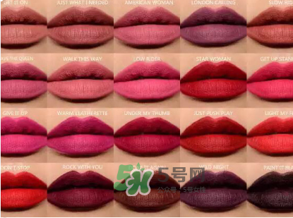 NARS2017啞光唇釉哪個(gè)色顯白？NARS2017啞光唇釉哪個(gè)色好看？