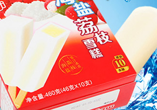 明治海鹽荔枝雪糕多少錢？明治海鹽荔枝雪糕好吃嗎？