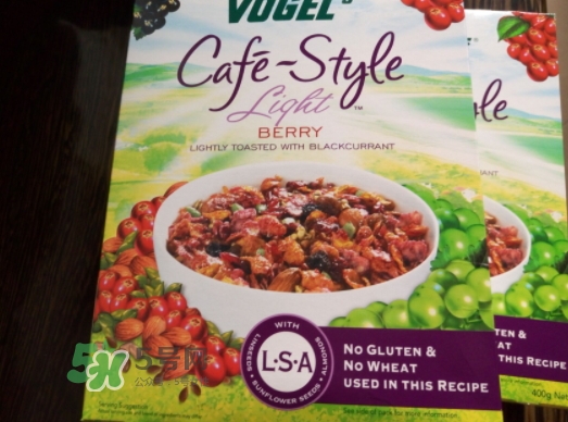 vogels沃格爾麥片好吃嗎？vogels沃格爾麥片熱量