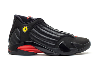 air jordan 14 last shot黑紅最后一投配色要復(fù)刻了嗎？