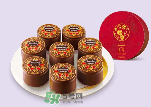 哈根達(dá)斯太妃麻糬月餅冰淇淋多少錢？好吃嗎？