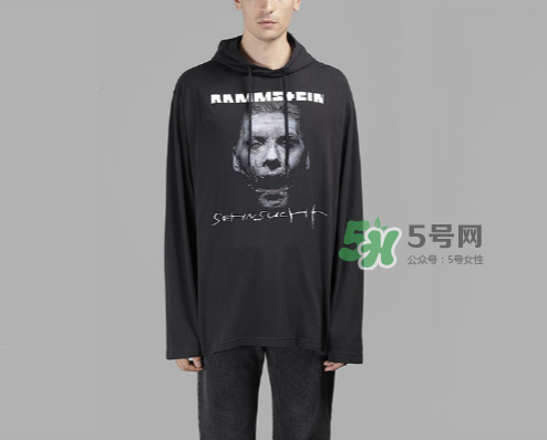 vetements rammstein系列衣服多少錢_在哪買_怎么買？