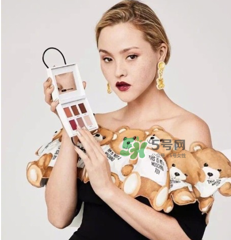 moschino泰迪熊彩妝系列多少錢？moschino泰迪熊彩妝系列有什么？
