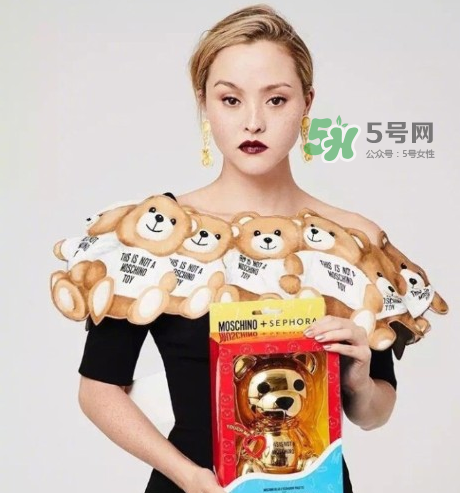 moschino泰迪熊彩妝系列多少錢？moschino泰迪熊彩妝系列有什么？