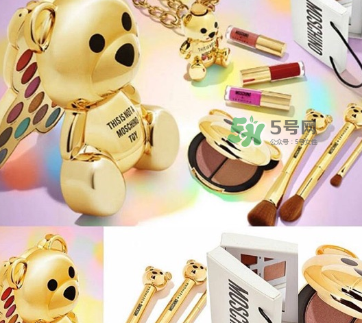 moschino泰迪熊眼影盤(pán)多少錢(qián)？moschino泰迪熊眼影盤(pán)色號(hào)