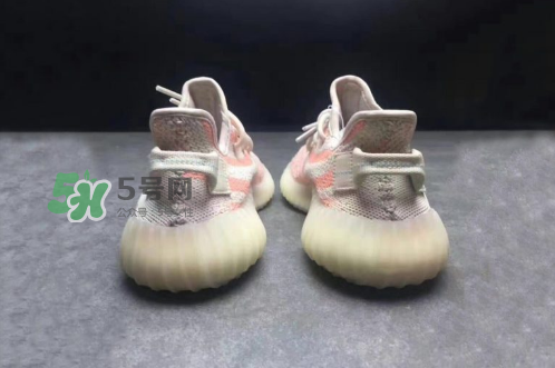 adidas yeezy boost 350 v2 chalk coral粉斑馬是真的嗎？