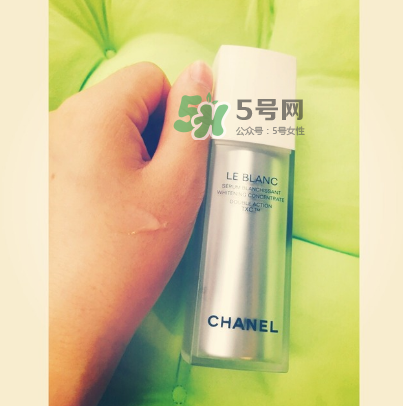 香奈兒美白精華液怎么樣？香奈兒美白精華液好用嗎？