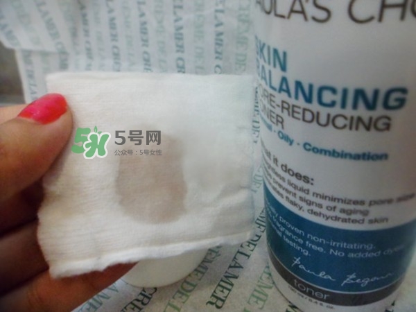 寶拉珍選平衡水怎么用？寶拉珍選平衡爽膚水使用方法